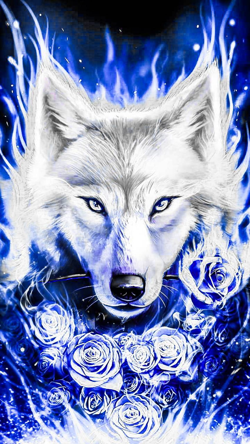 Lobo roxo, lobos roxos Papel de parede de celular HD