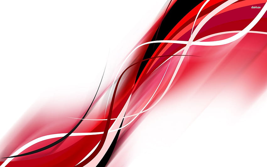 Red And White Background, White and Black HD wallpaper