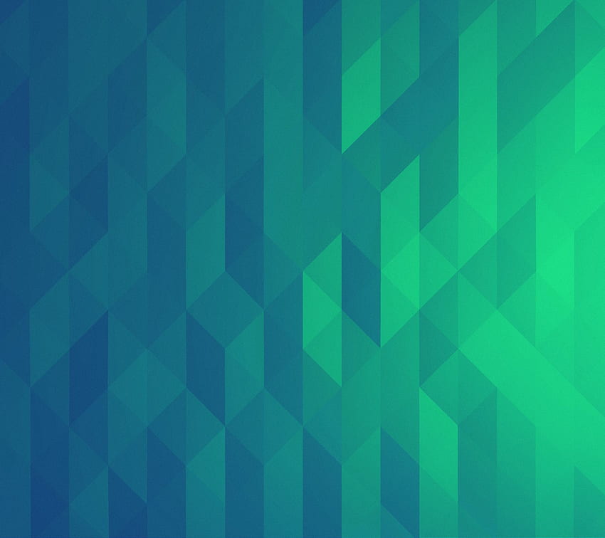 +40 Android, Blue and Green Geometric HD wallpaper