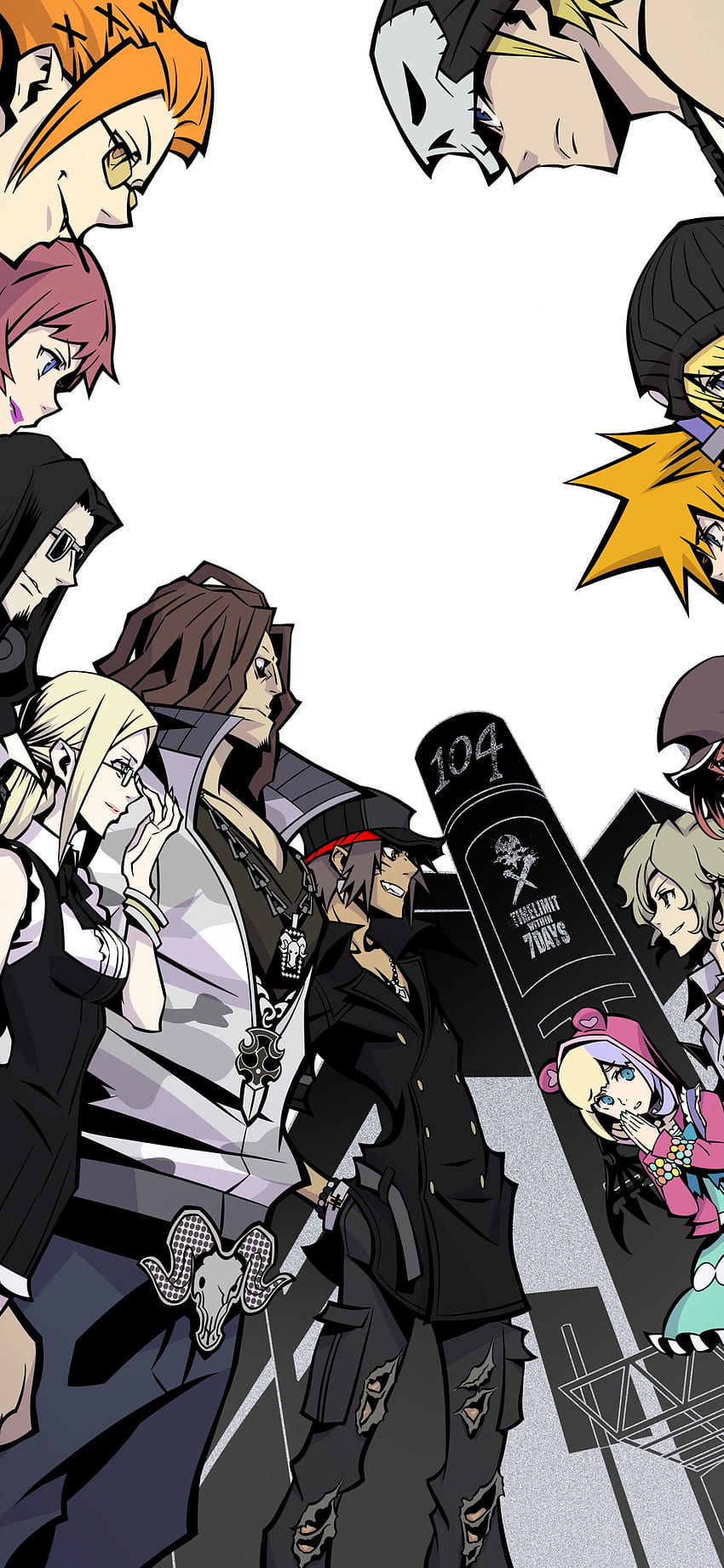 The World Ends With You and Scan Gallery Minitokyo [] for your , Mobile & Tablet. Explore TWEWY HD phone wallpaper
