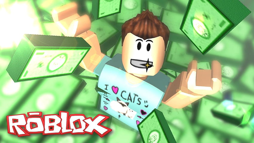 Roblox background, Roblox YouTube HD wallpaper