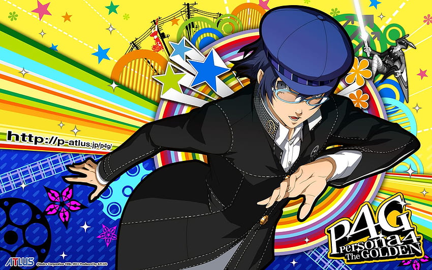 persona 4 golden wallpaper hd