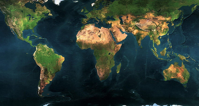 Mappa del mondo ad alta risoluzione, mappa del mondo antico Sfondo HD