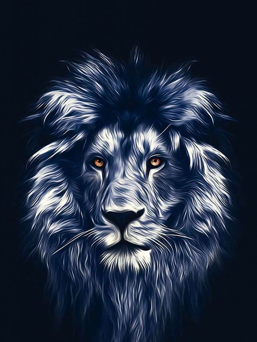 Lion Face Art iPhone Lion painting Lion art Lion [] for your , Mobile & Tablet. Explore Wolf Animal . Wolf Animal , Animal Jam , Wolf and Lion HD phone wallpaper