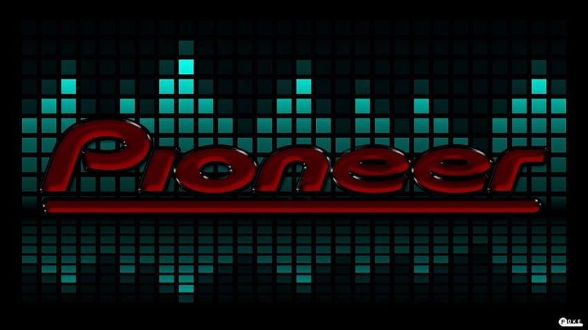 Pioneer s, Pioneer Logo Tapeta HD
