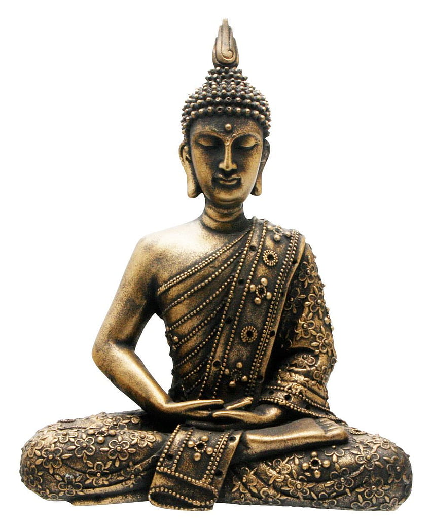 verziertere Robe mit schlankem Gesicht. Thailändische Buddha-Statue, Buddha HD-Handy-Hintergrundbild