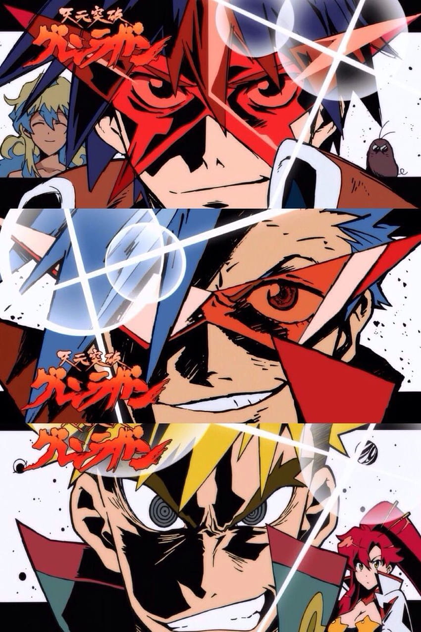 Tengen Toppa Gurren Lagann Kamina Fond d'écran de téléphone HD