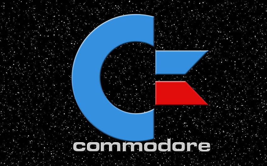 Commodore Background - Commodore 64 Logo HD wallpaper