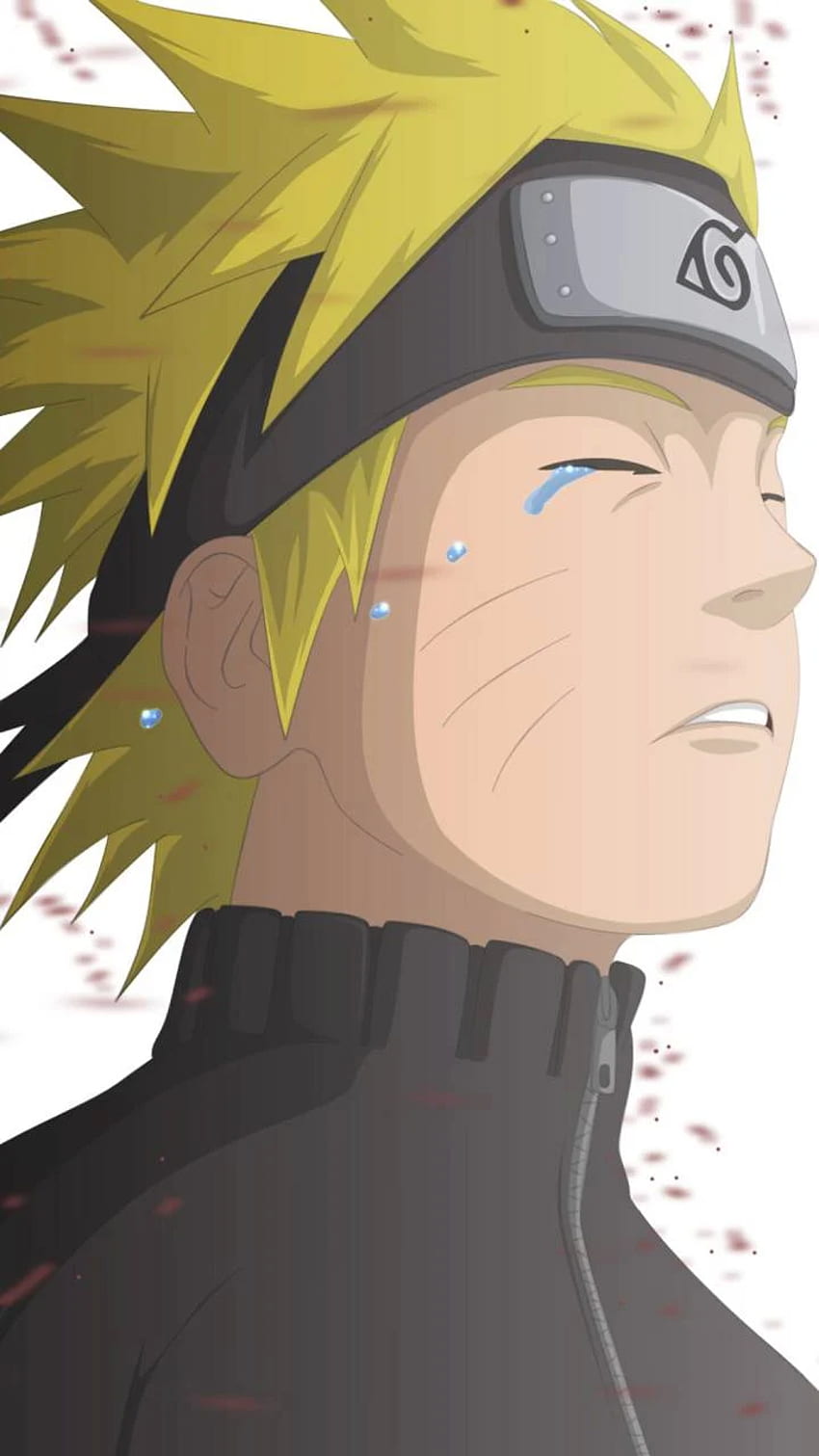 Naruto Crying, Kakashi Crying HD phone wallpaper