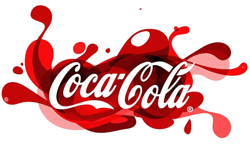 logotipo de coca cola, logotipo de coca cola fondo de pantalla