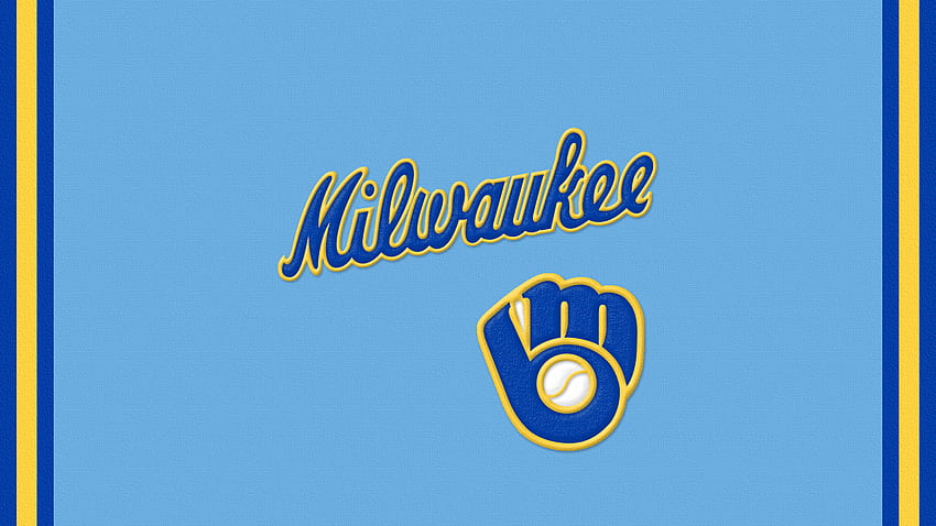 Retro Brauer und andere Brauer auch auf der Seite! : Brauer, Milwaukee Brewers HD-Hintergrundbild