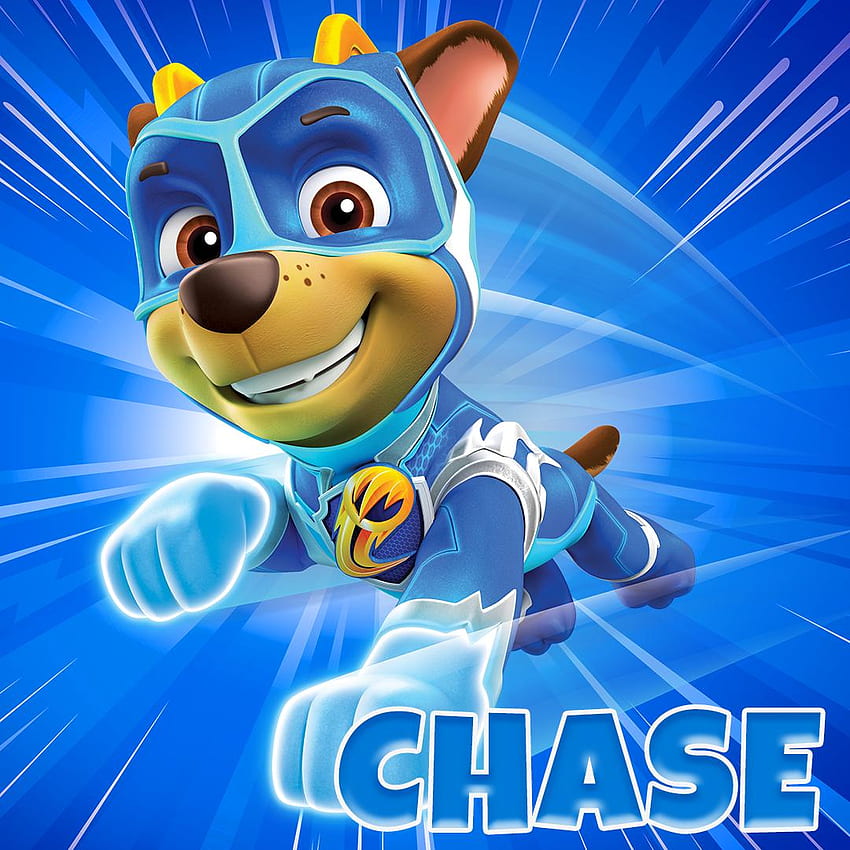 PAW Patrol na Twitteri: Mighty Chase! His super speed makes him the fastest pup in all of Adventure Bay!, Rubble Paw Patrol HD phone wallpaper
