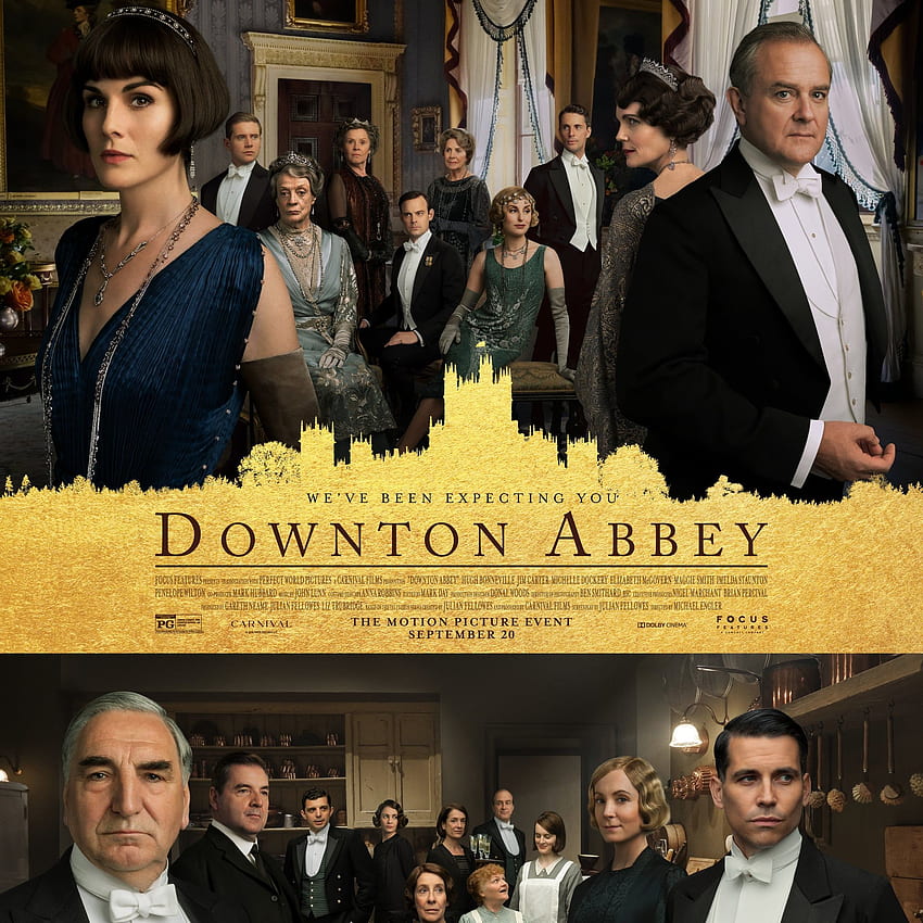 Affiches du film Downton Abbey. POPSUGAR Divertissement Royaume-Uni Fond d'écran de téléphone HD