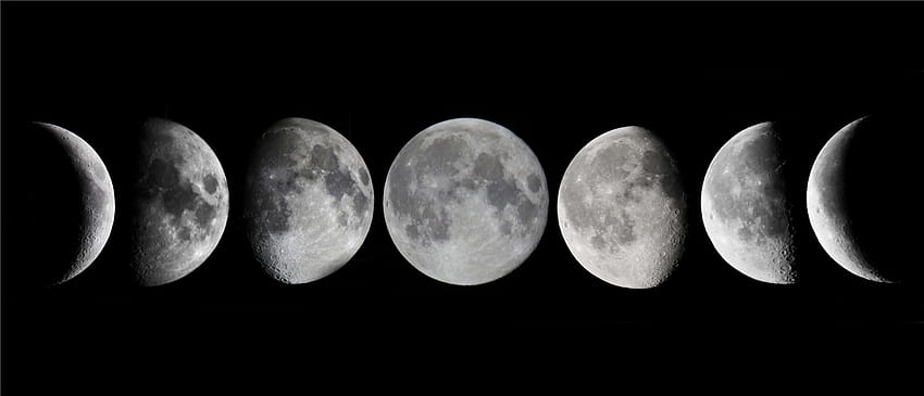 the pattern check the bellow draw your own moon phases voil [] for your , Mobile & Tablet. Explore Phases of the Moon . G Eazy, Moon Cycle HD wallpaper