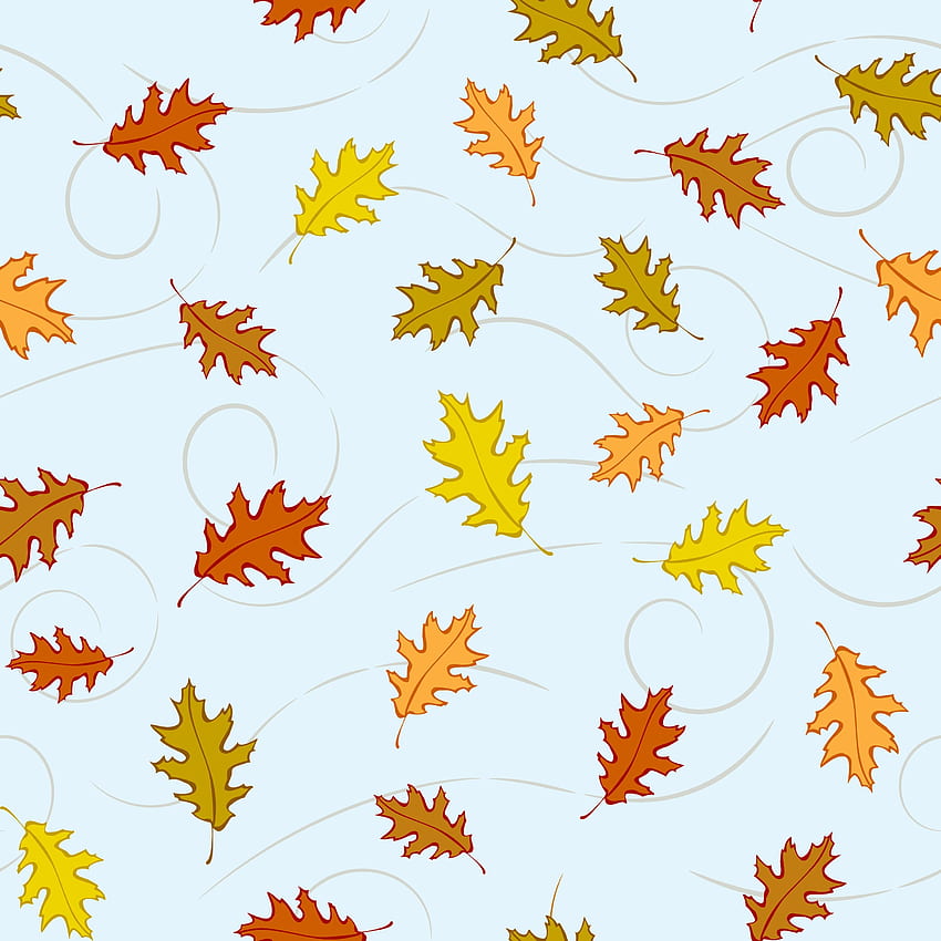 가을, 나뭇잎, 패턴, 텍스처, 타락한 HD 전화 배경 화면