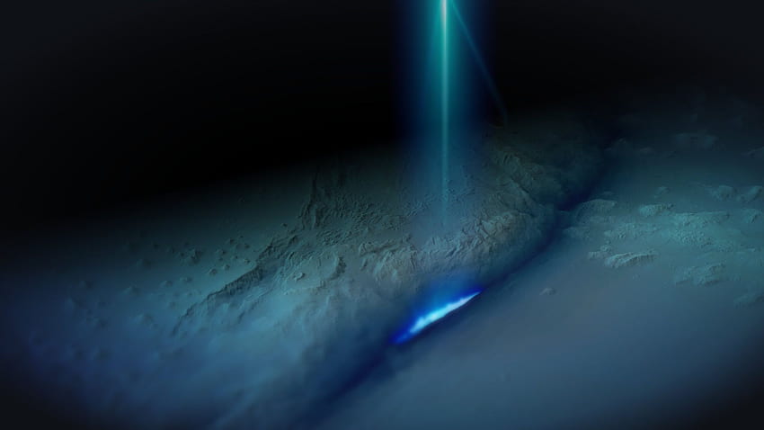 ¿Qué profundidad tiene Challenger Deep?, Fosa de las Marianas fondo de pantalla