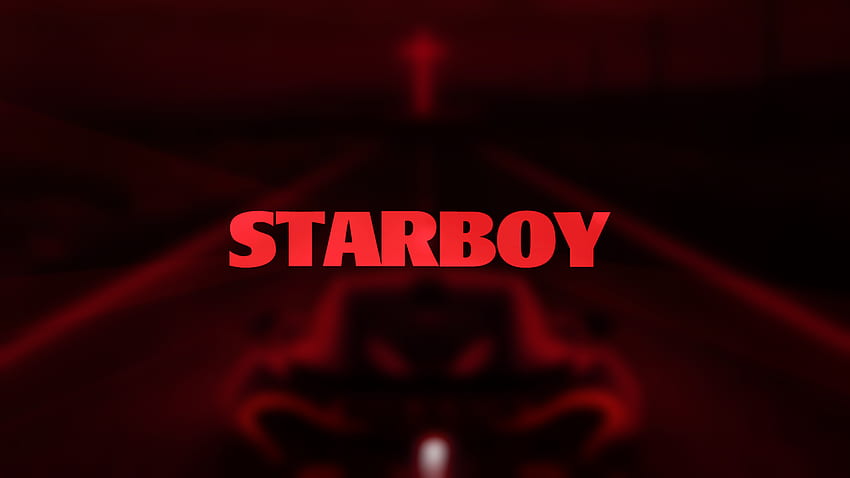 Starboy Pc - & Background, The Weeknd HD wallpaper | Pxfuel