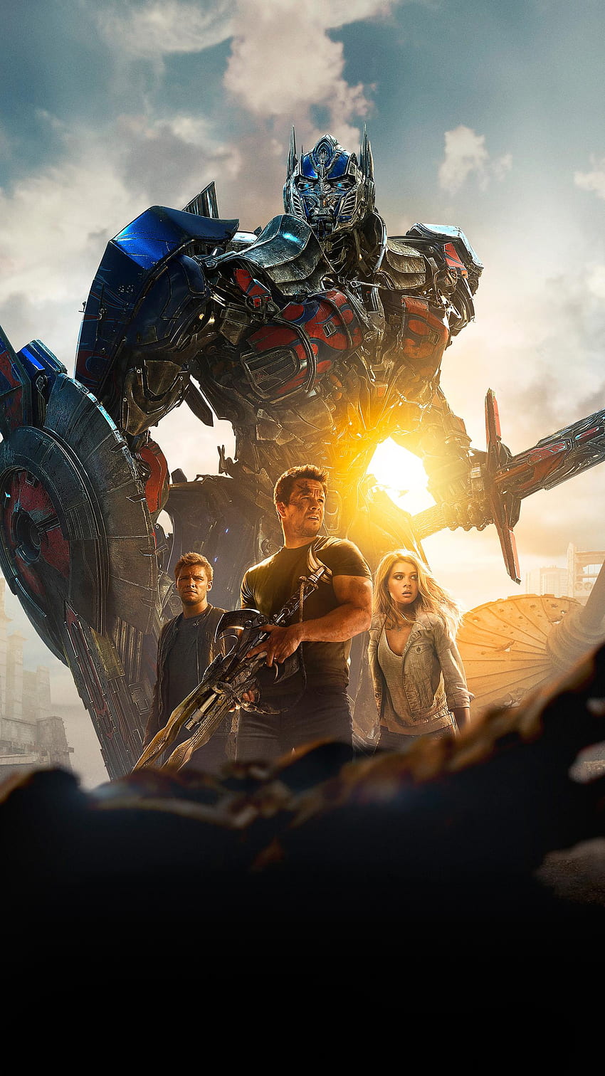 Film Transformers: Wiek zagłady (2022). Tapeta na telefon HD