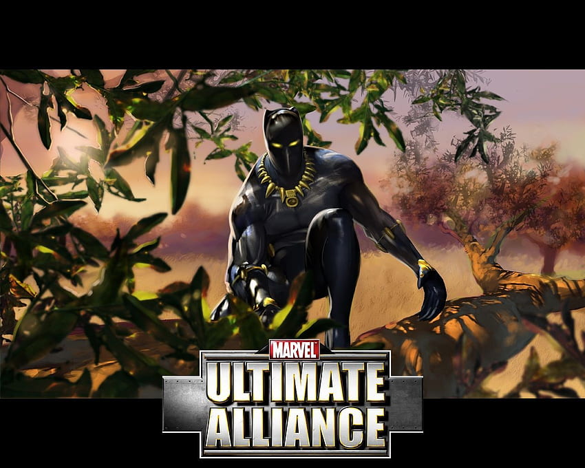 Marvel: Ultimate Alliance Game NO.1 . Film black panther, Black panther marvel, Black panther HD wallpaper