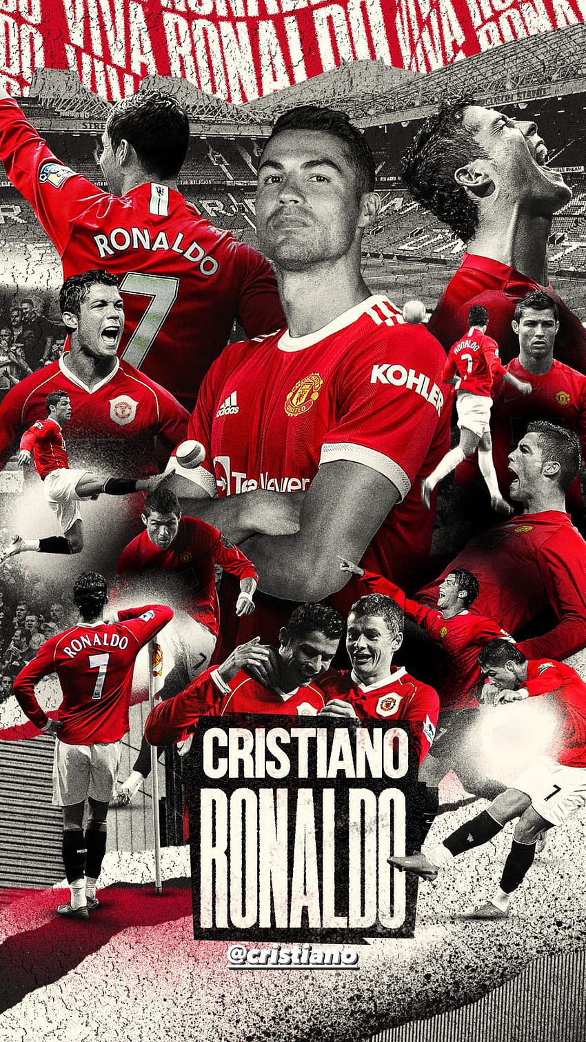 Cristiano Ronaldo, Cr7, El Bicho, Manchester united HD phone wallpaper