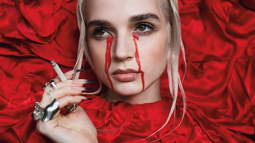 Poppy: Inside The Shape Shifting, Metal Embracing World Of Your Internet Girl, Poppy Singer HD wallpaper