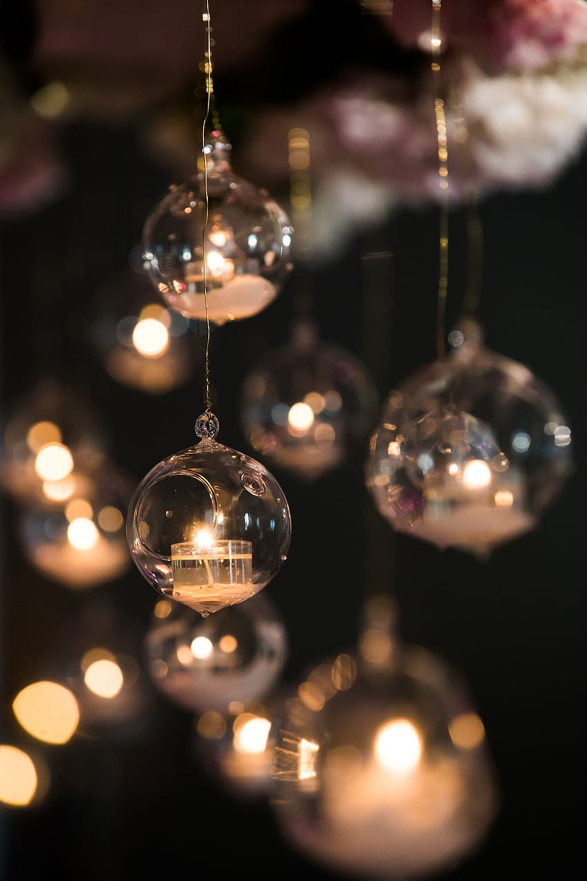 These ornaments created such a magical look inside the ceremony! HD phone wallpaper