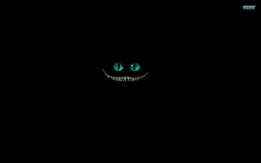 Cheshire Kedisi, Alice Harikalar Diyarında Trippy HD duvar kağıdı