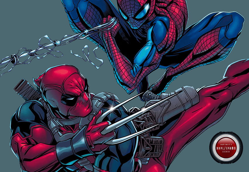 Deadpool vs spiderman HD wallpapers | Pxfuel