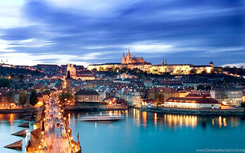 · Gallery · Travels · Prague Capital, Prague in Winter HD wallpaper