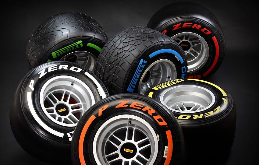 Wheel, Tires, Wheels, Company, Formula 1, Tyres, Formula, Pirelli HD wallpaper