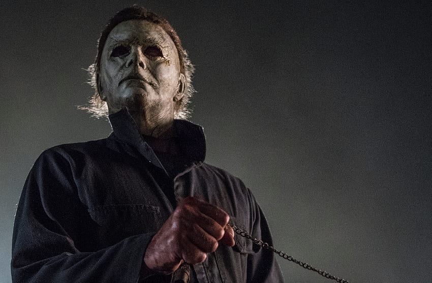 Gallery These Mega Sized Of Michael Myers From The New 'Halloween' Are Perfect Computer And Phone Background Bloody Disgusting, Michael Myers Mask HD wallpaper
