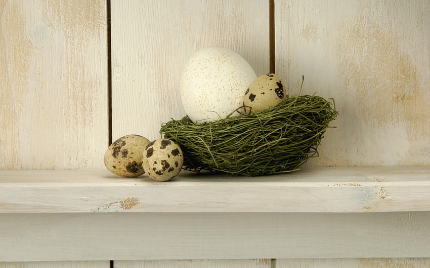 *** Selamat Paskah ***, penuh warna, bahagia, paskah, telur, makanan Wallpaper HD