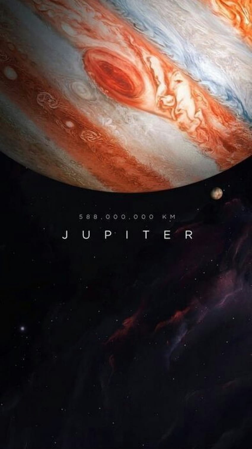Jupiter, Planet und Weltraum -, Endlich schlafen HD-Handy-Hintergrundbild