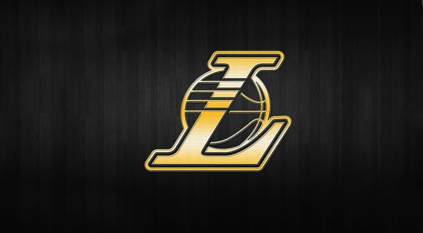 Sport, Hintergrund, Lakers, Gold, Logo, Firmenzeichen, Los Angeles, Nba HD-Hintergrundbild