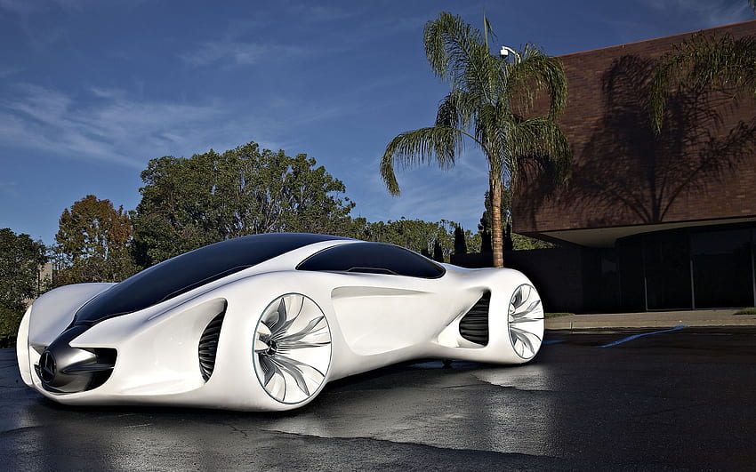 Mercedes Concept car, concept car, cool, mercedes, cars HD wallpaper