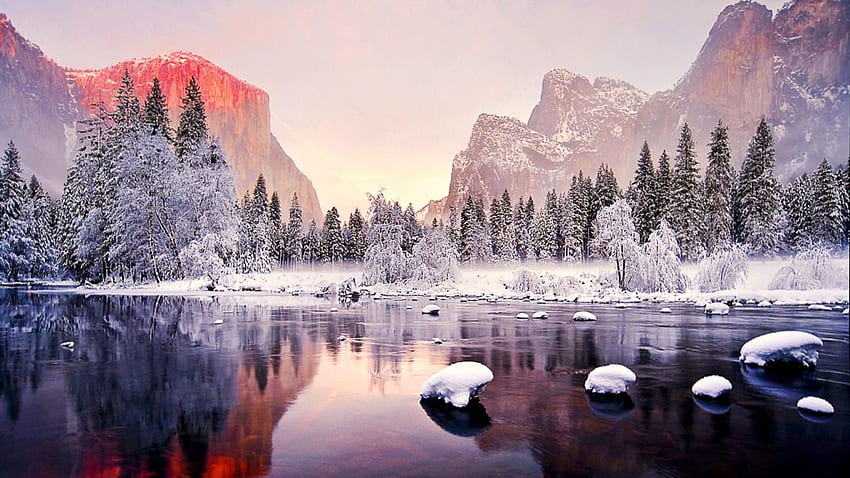 Evolution Valley California Winter HD wallpaper | Pxfuel