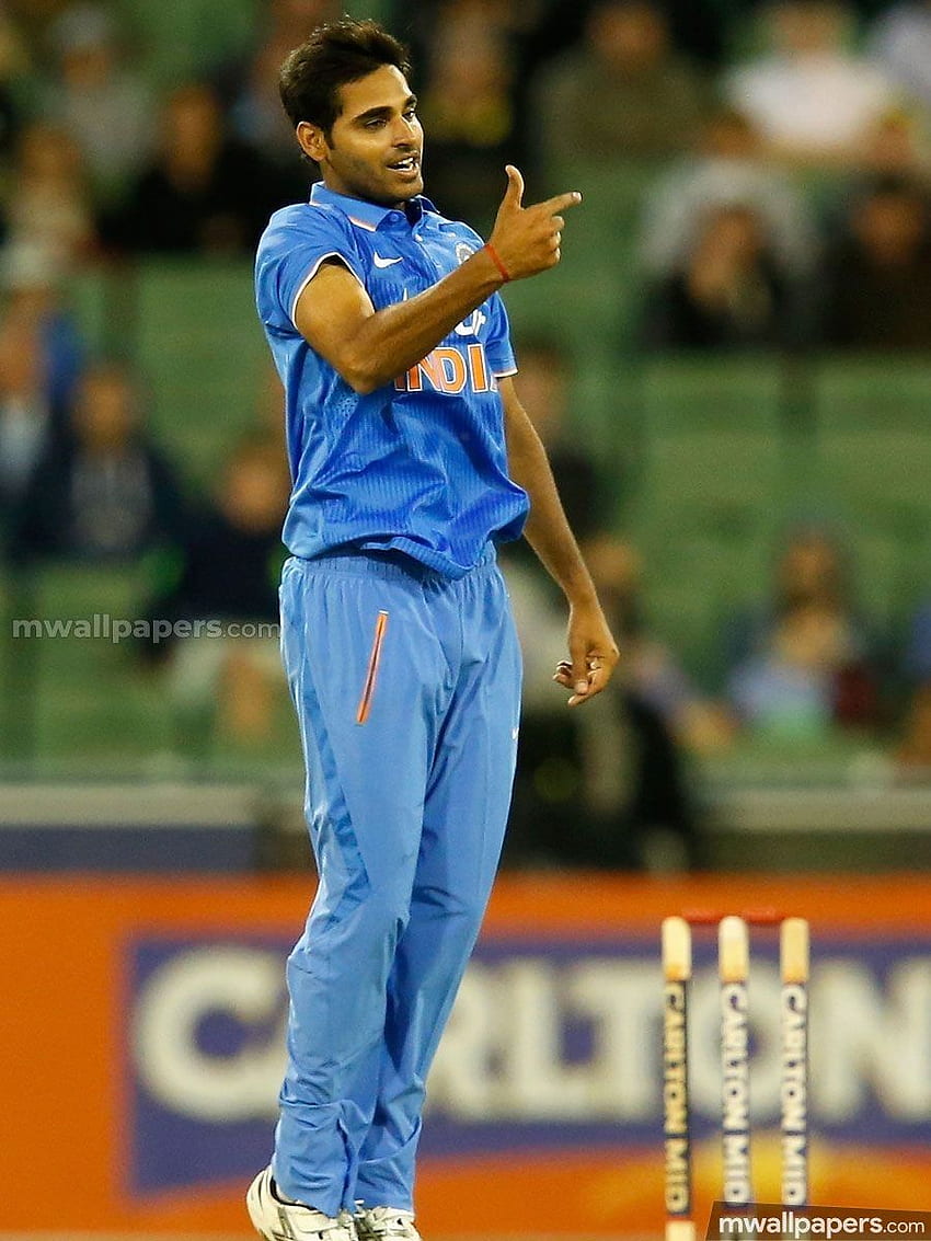 Is Bhuvi not interested in playing Test cricket? What does he say?