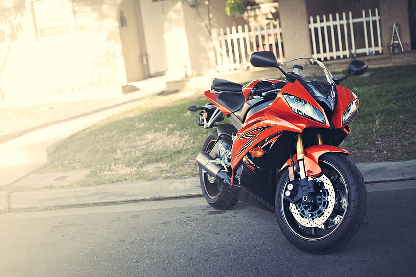 Motorräder, Yamaha, Motorrad, Yzf R6 HD-Hintergrundbild
