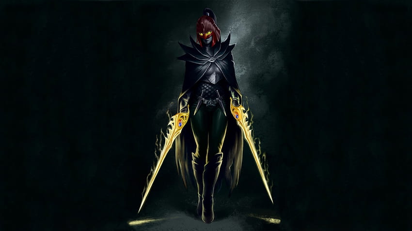 Image DOTA 2 Templar Assassin Lanaya Warriors Girls Fantasy vdeo