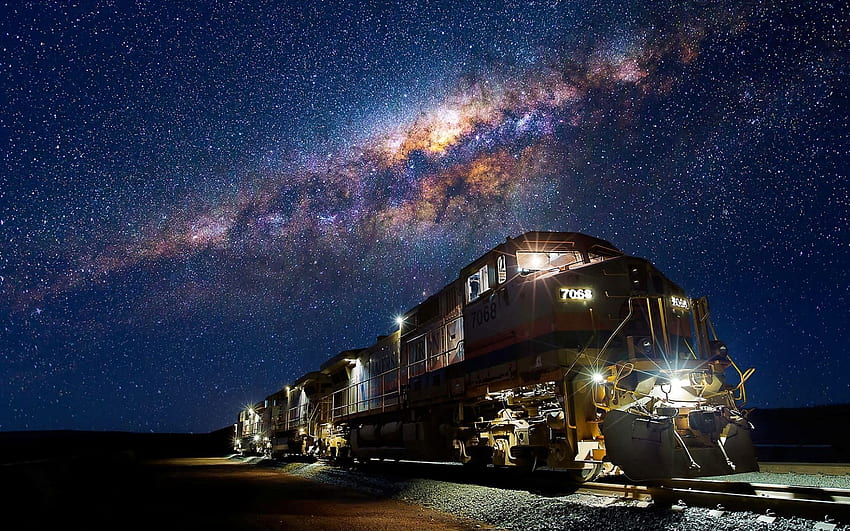 Night Train . Steampunk Train , Dinosaur Train and Train Snow HD wallpaper