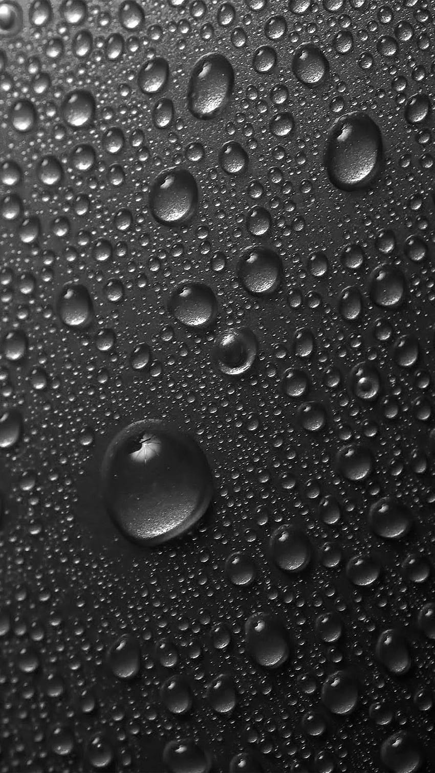Rain Drop BW Water Sad Pattern Dark iPhone 7 e iPhone 7, Black 7 Plus Sfondo del telefono HD