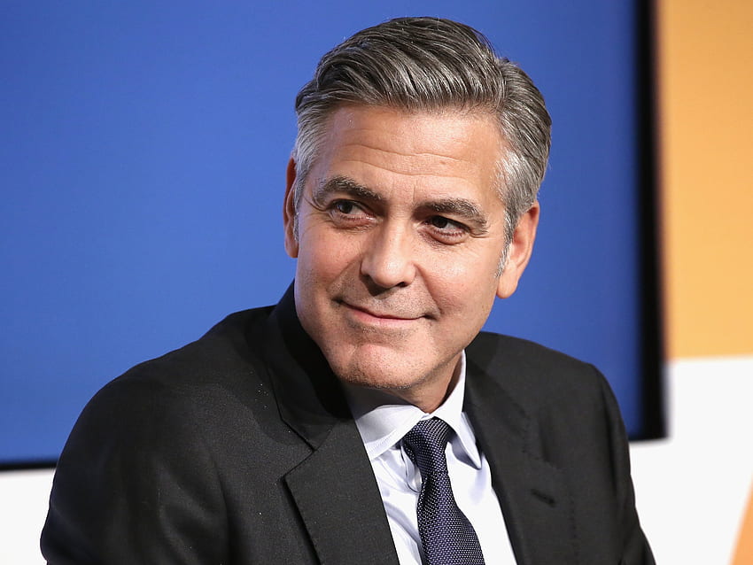 George Clooney, acteur, hollywood, en l'air, la tempête parfaite Fond d'écran HD