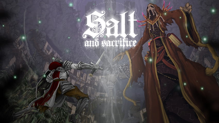 Salt and Sacrifice Coming Soon - Epic Games Store, Salt and Sanctuary HD wallpaper