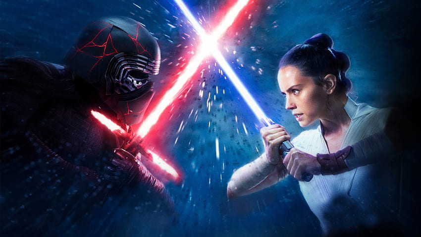 : Star Wars: The Rise of Skywalker yeni afiş, 136X768 Star Wars HD duvar kağıdı