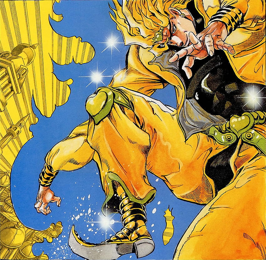 Galerie Dio Brando. Bizarre de JoJo, Jotaro Kujo contre Dio Fond d'écran HD