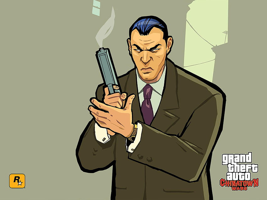 Grand Theft Auto: Liberty City Stories official promotional image -  MobyGames