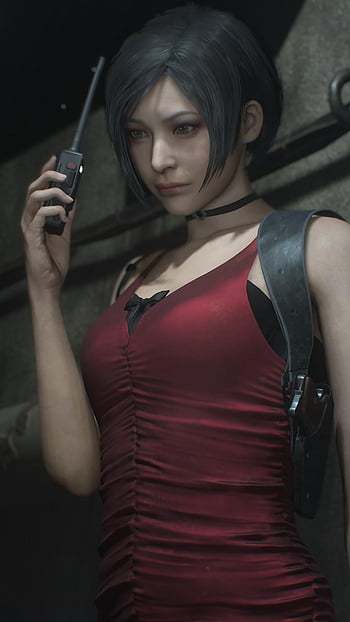 Photorealistic Ada Wong RE4 wallpaper 2500x1500 px by push-pulse