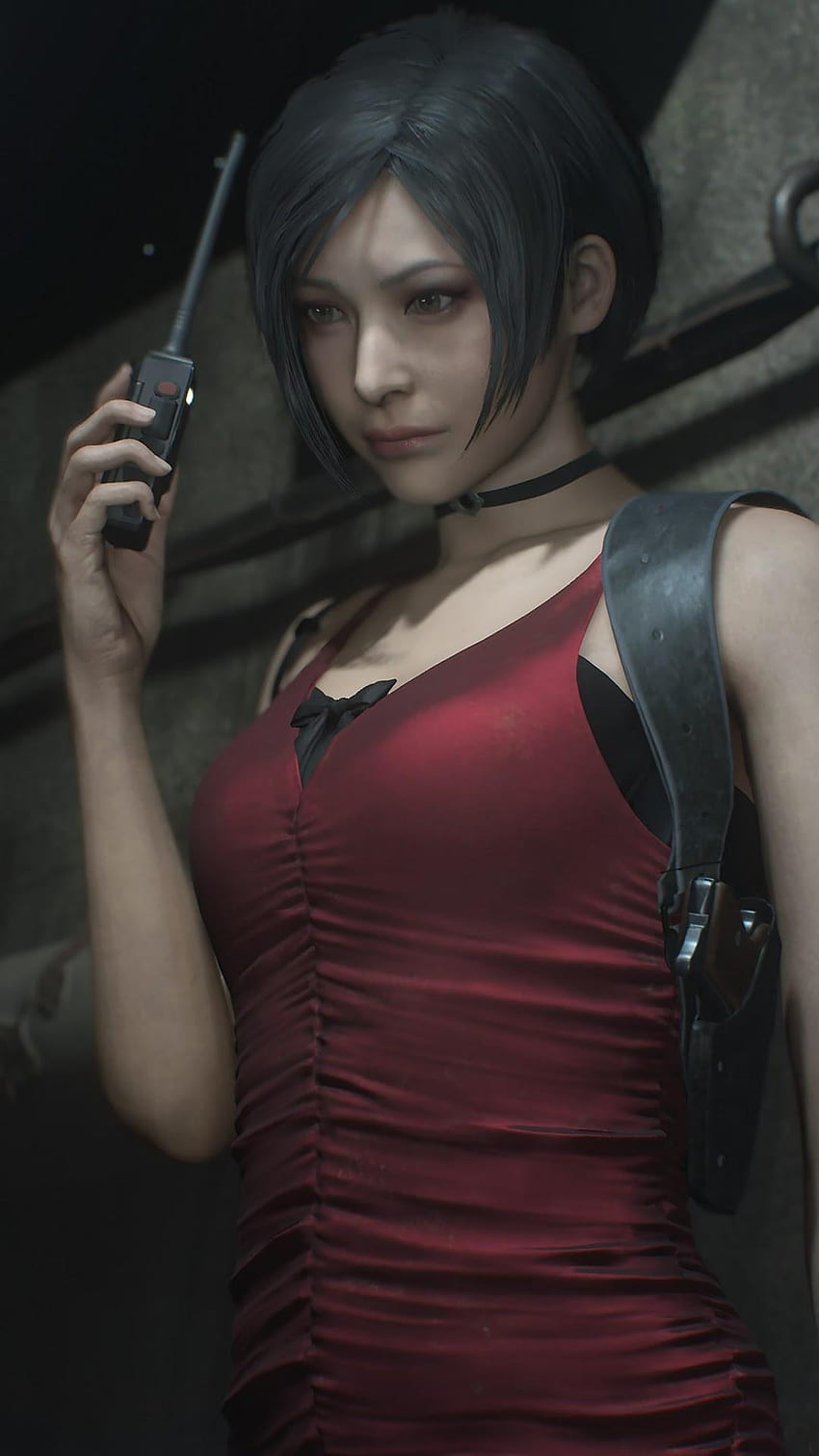 Ada Wong Resident Evil 2 wallpaper ponsel HD