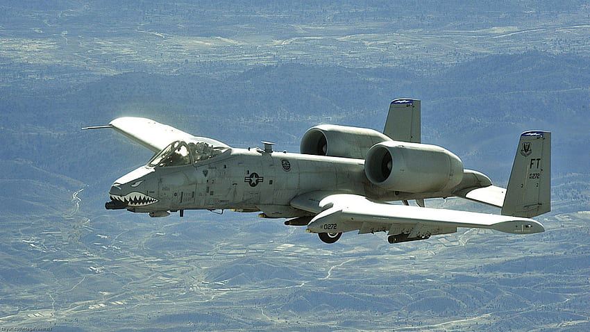 Fairchild Republic A 10 Thunderbolt II, A-10 Warthog Sfondo HD