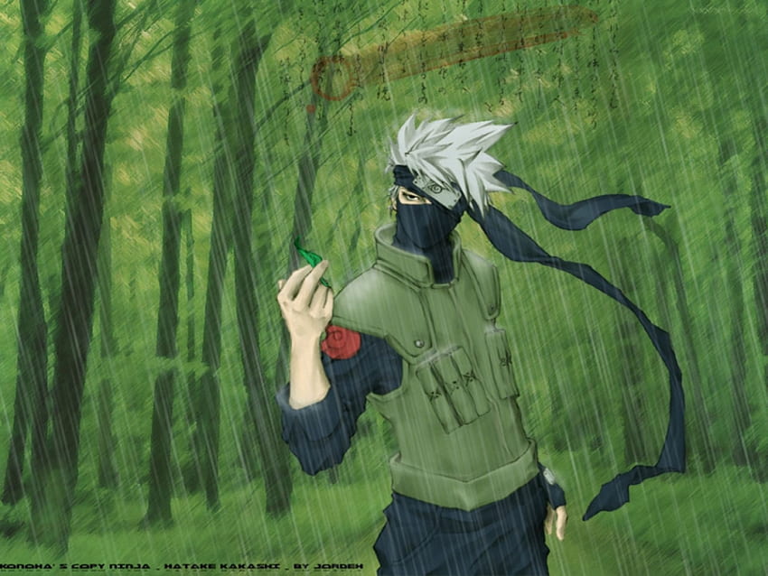 Hatake Kakashi, Naruto HD-Hintergrundbild